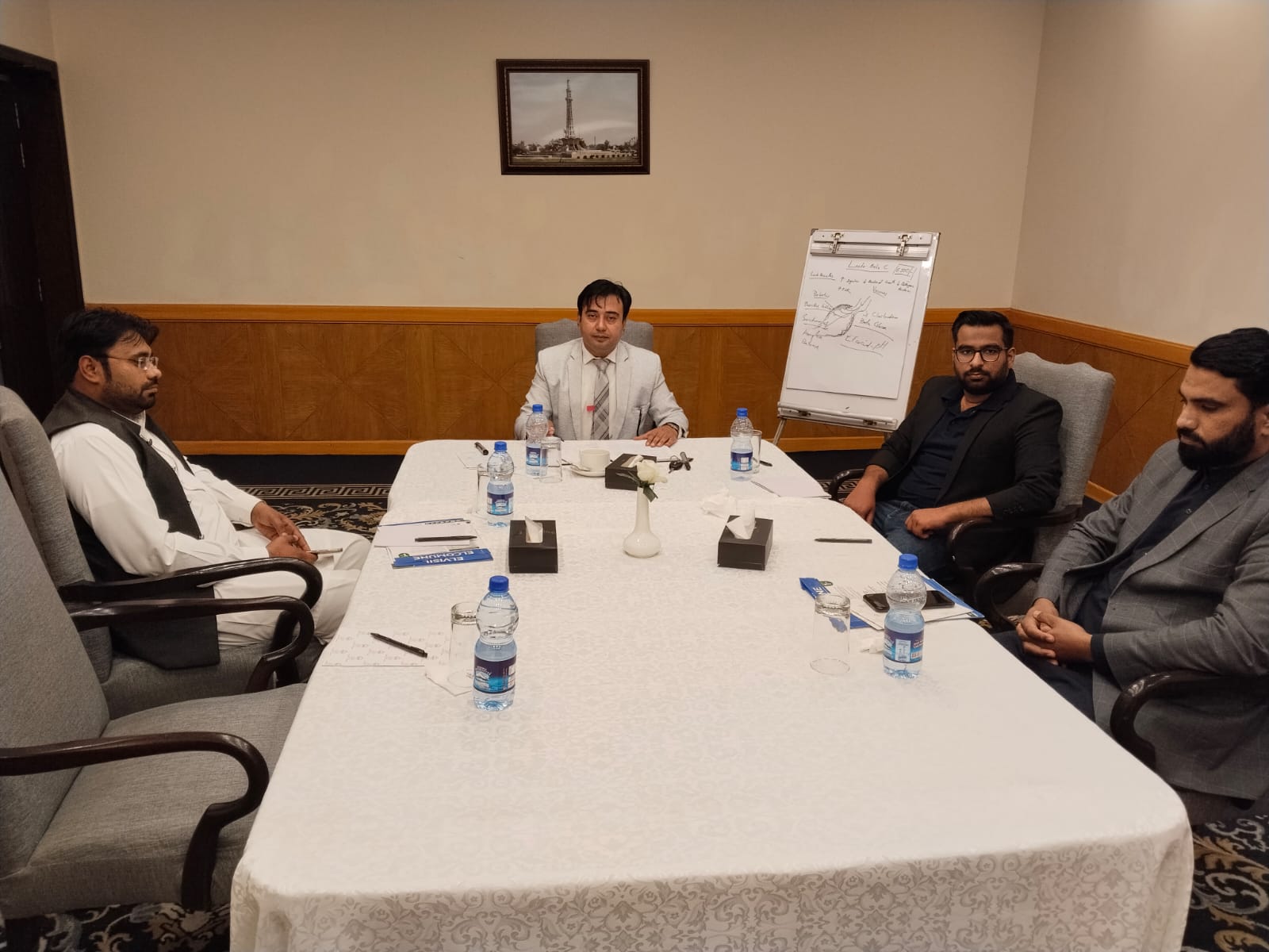 Team Meeting & training session - 5